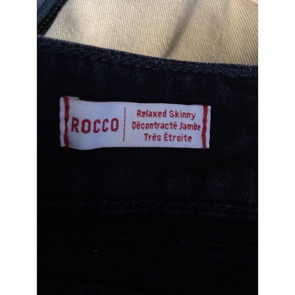 True Religion Rocco Flap Pockets Skinny Men’s W38 L34 Black Stretch Jeans - Picture 6 of 10